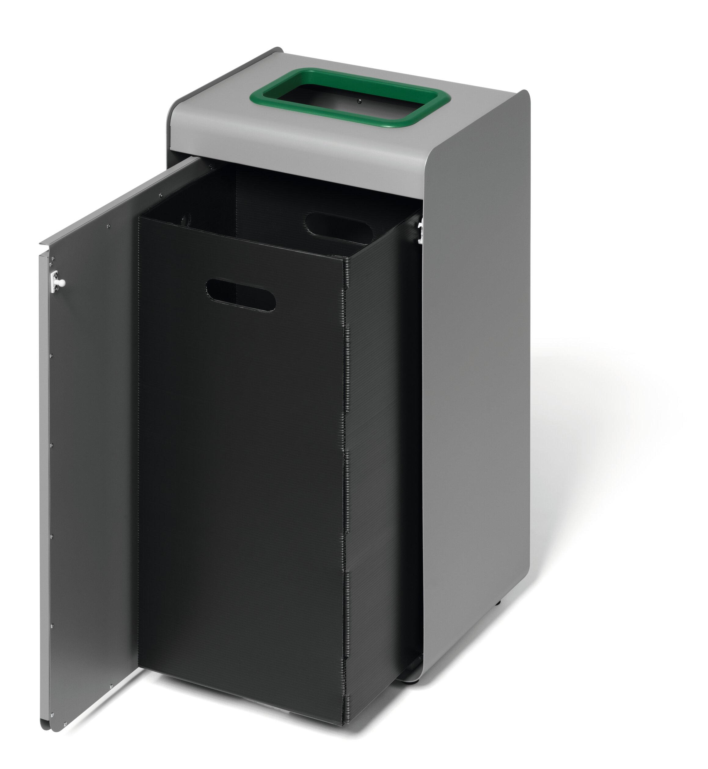 Szelektív hulladékgyűjtő DURASORT® 55L -üveghez-1 Szelektív hulladékgyűjtő DURASORT® 55L -üveghez