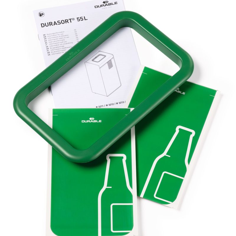 Szelektív hulladékgyűjtő DURASORT® 55L -üveghez
