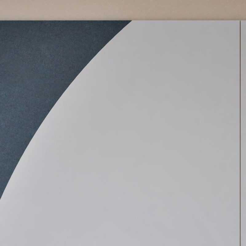 Chameleon Curve combi wall