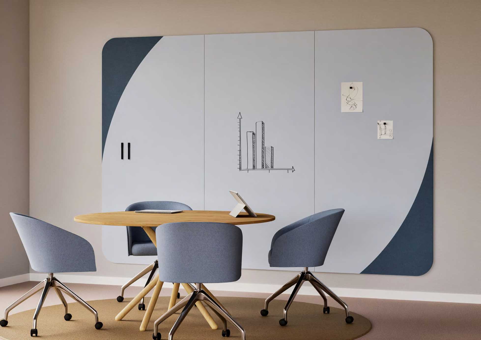 Chameleon Curve Wall Combi