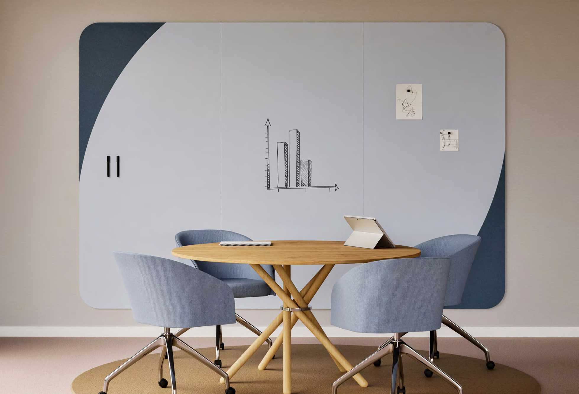 Chameleon Curve combi wall Chameleon Curve combi wall