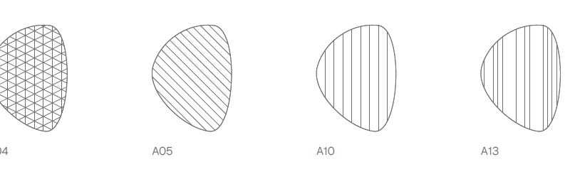Chameleon Pebbles akusztikus panel