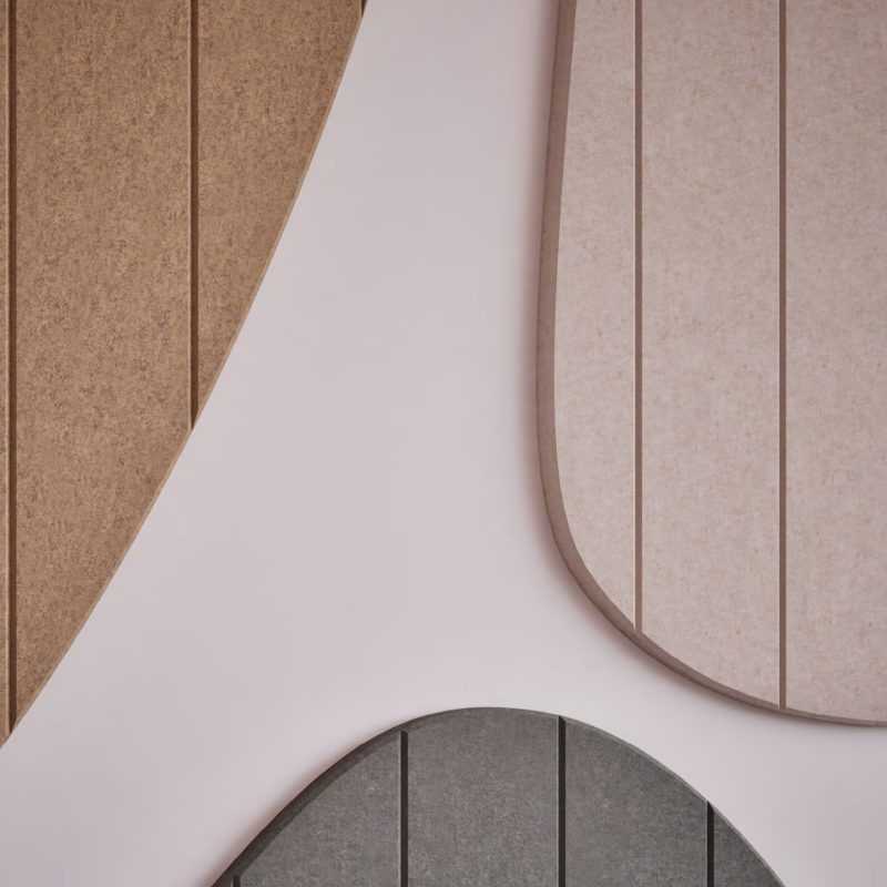 Chameleon Pebbles akusztikus panel