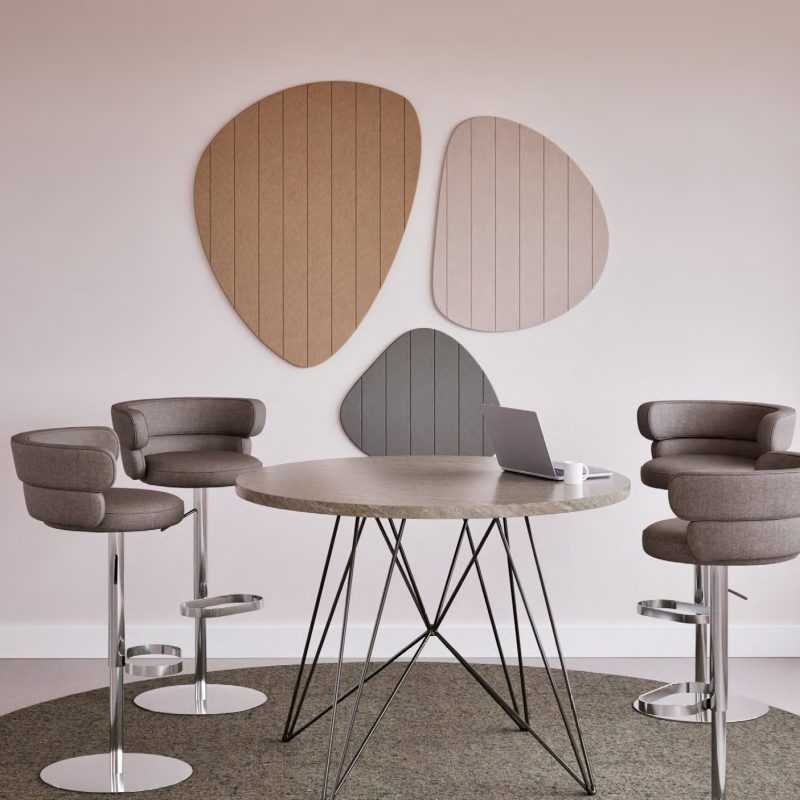 Chameleon Pebbles akusztikus panel