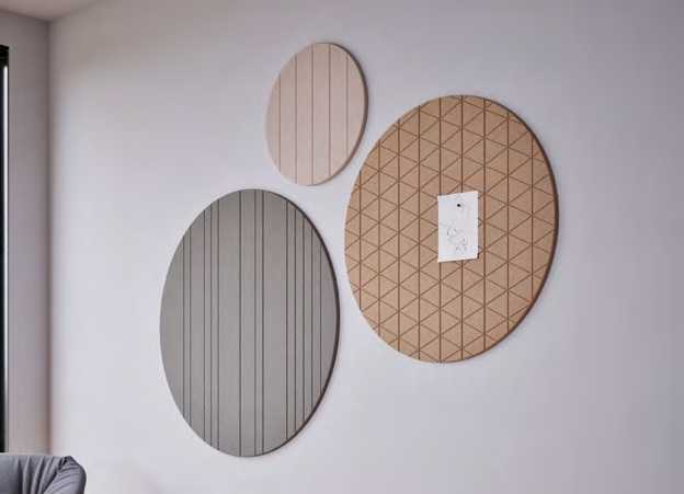 Chameleon Round akusztikus panel