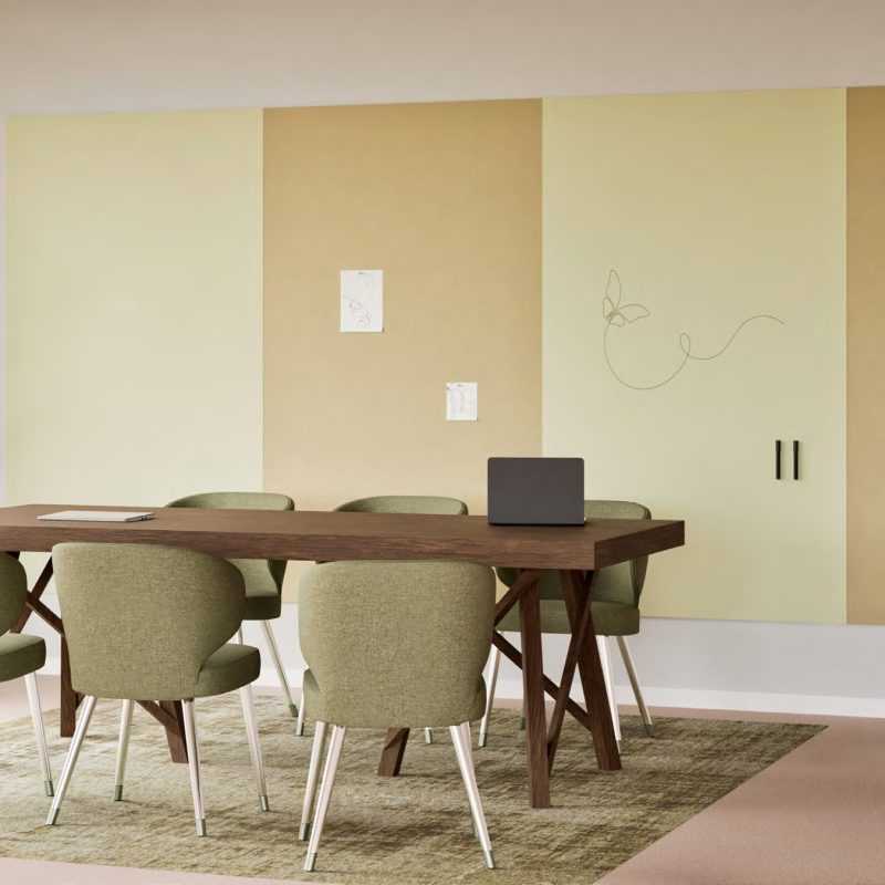 Chameleon Sharp kombi whiteboard fal